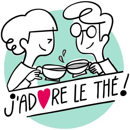 J'adore le thé